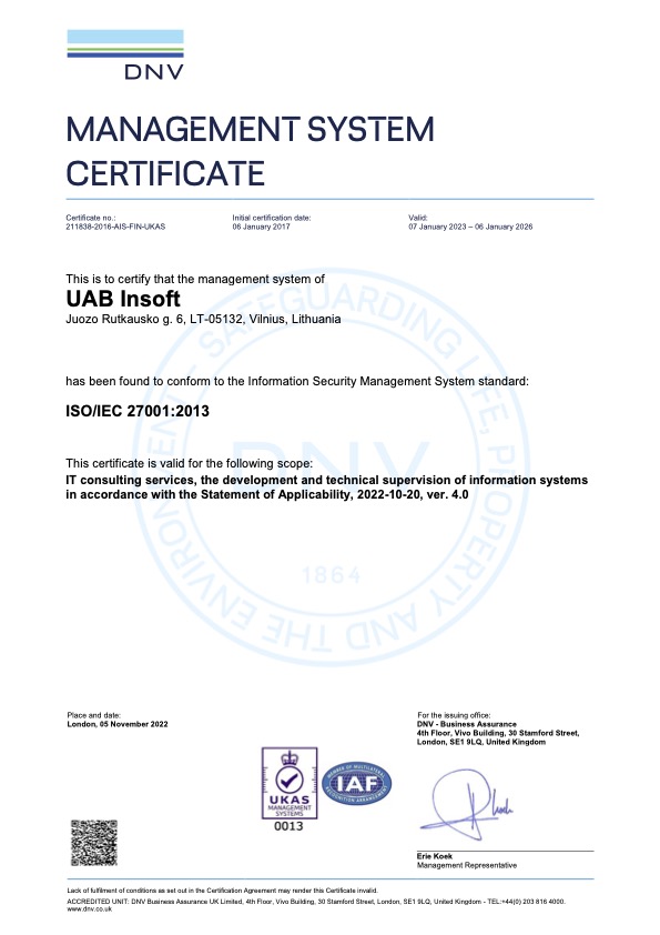 ISO 27001:2013 EN